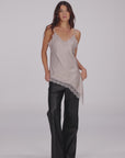 PANTALONE ECOPELLE PETER NERO