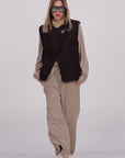 GILET KLARA MORO