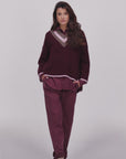 PULL ELIZA VINO ROSA FANGO