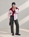 PANTALONE STENO VERDE