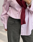 PANTALONE STENO VERDE