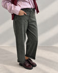 PANTALONE STENO VERDE