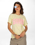 T-SHIRT SOHO YELLOW