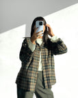 CAMICIA CHECK TARA FORESTA