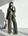 CAMICIA CHECK TARA FORESTA