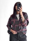 CAMICIA CHECK TARA GREY