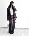 CAMICIA CHECK TARA GREY