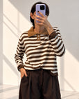 PULL MISTO LANA VELA MORO