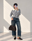 PULL MISTO LANA VELA TAUPE