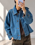 GIACCA DENIM ZOE BLUE JEANS
