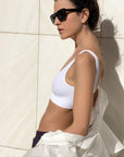 SEAMLESS BRA ALTHAEA WHITE