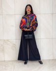 CAMICIA DAFNE NERO