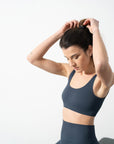 SEAMLESS BRA ALTHAEA GRAPHITE