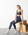 SEAMLESS BRA ALTHAEA GRAPHITE