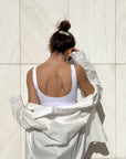 SEAMLESS BRA ALTHAEA WHITE