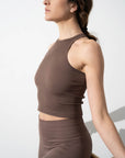 SEAMLESS TOP ALTHAEA COFFEE