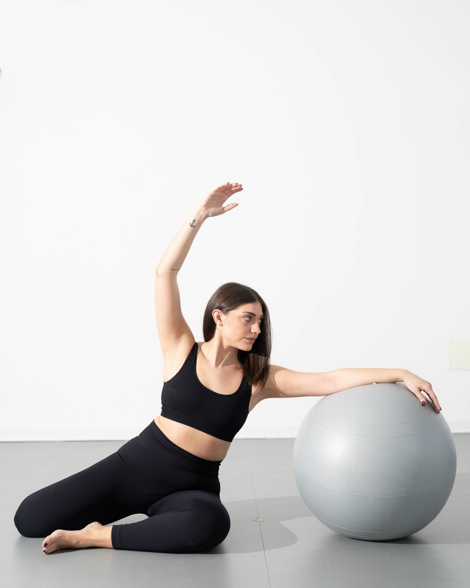 SEAMLESS BRA ALTHAEA BLACK