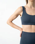SEAMLESS BRA ALTHAEA GRAPHITE