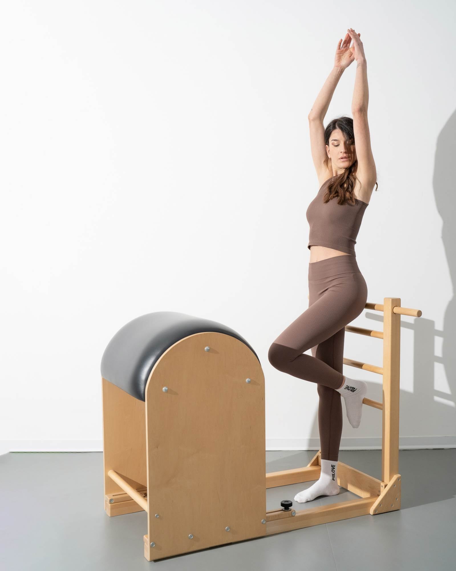 SEAMLESS LEGGINGS ALTHAEA COFFEE