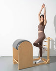 SEAMLESS LEGGINGS ALTHAEA COFFEE