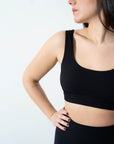 SEAMLESS BRA ALTHAEA BLACK