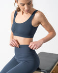 SEAMLESS BRA ALTHAEA GRAPHITE