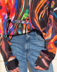 CAMICIA DAFNE NERO