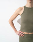 SEAMLESS TOP ALTHAEA IGUANA