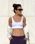 SEAMLESS BRA ALTHAEA WHITE
