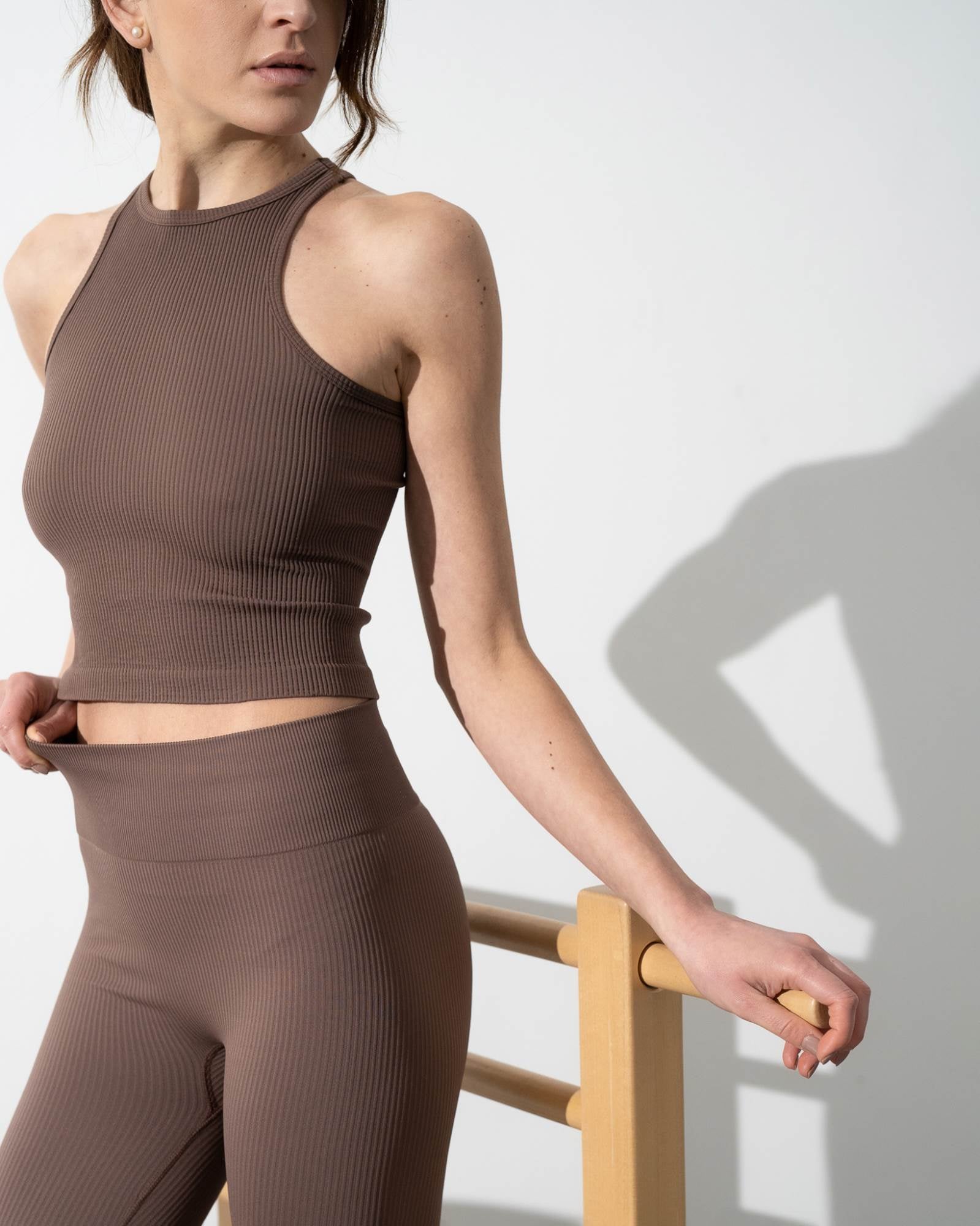 SEAMLESS TOP ALTHAEA COFFEE