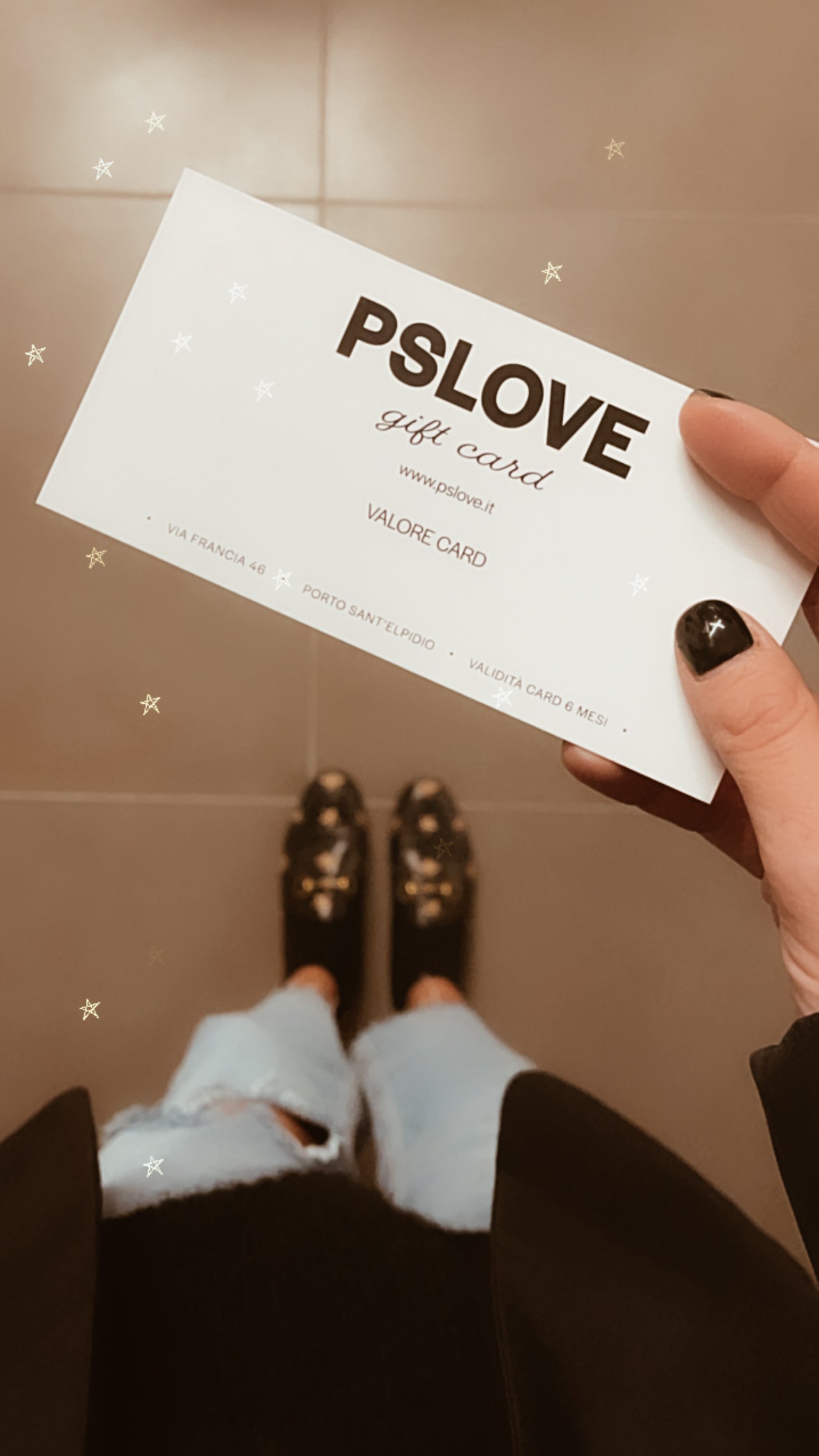 CARTA REGALO