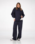 COMPLETO FELPA SIENNA BLU