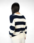 CARDIGAN RUBINA PANNA BLU