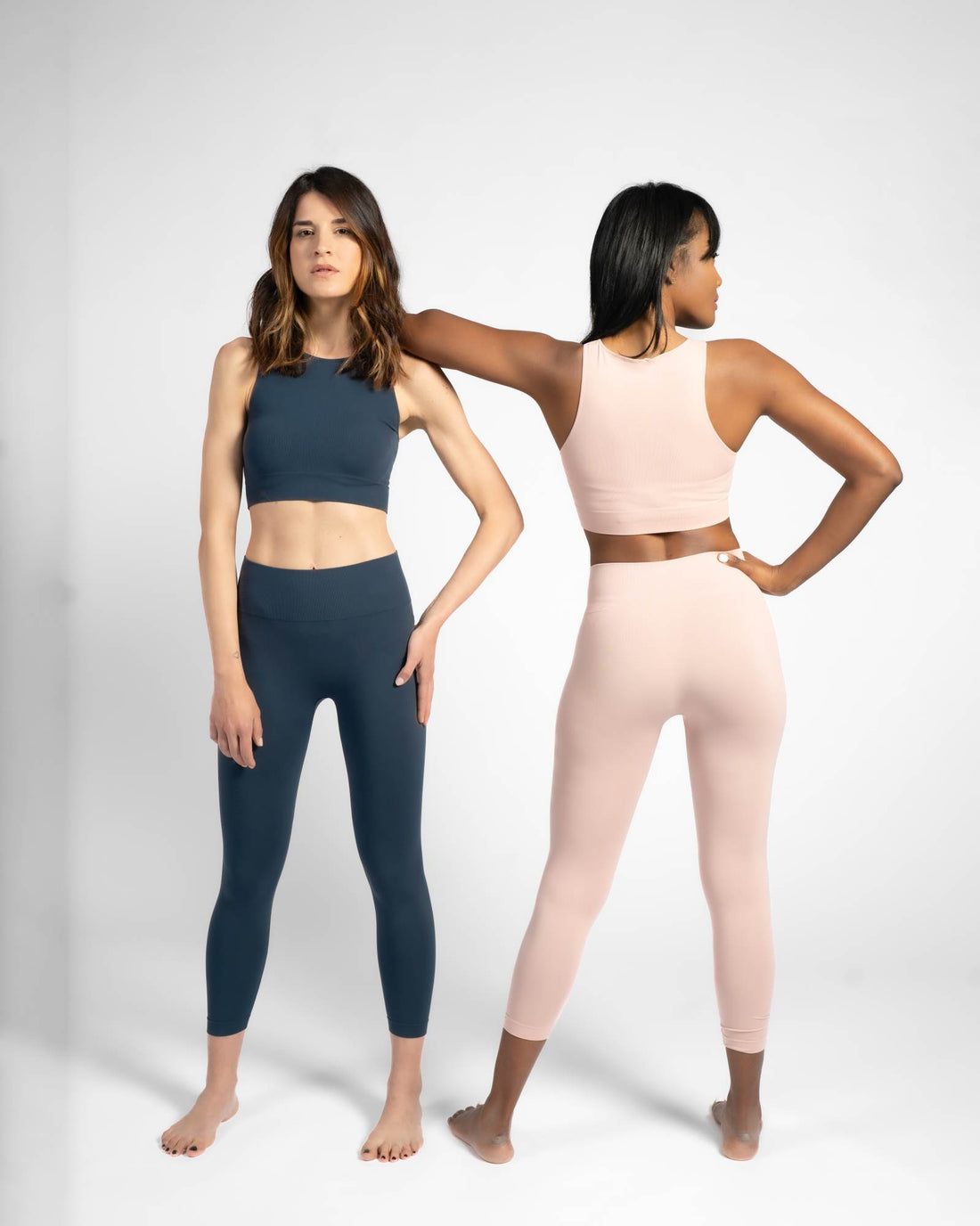 SEAMLESS LEGGINGS ALTHAEA SMOOTH ROSE