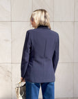 GIACCA ESTELLE BLU