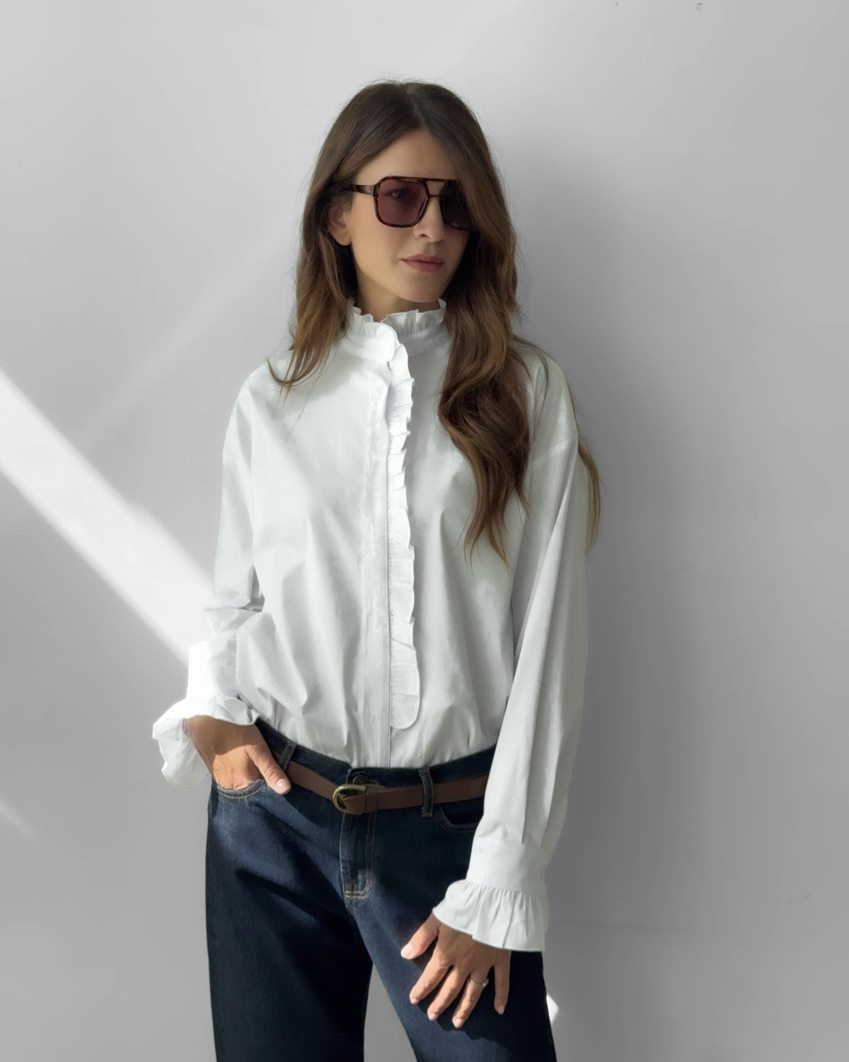 CAMICIA ELIAN BIANCO
