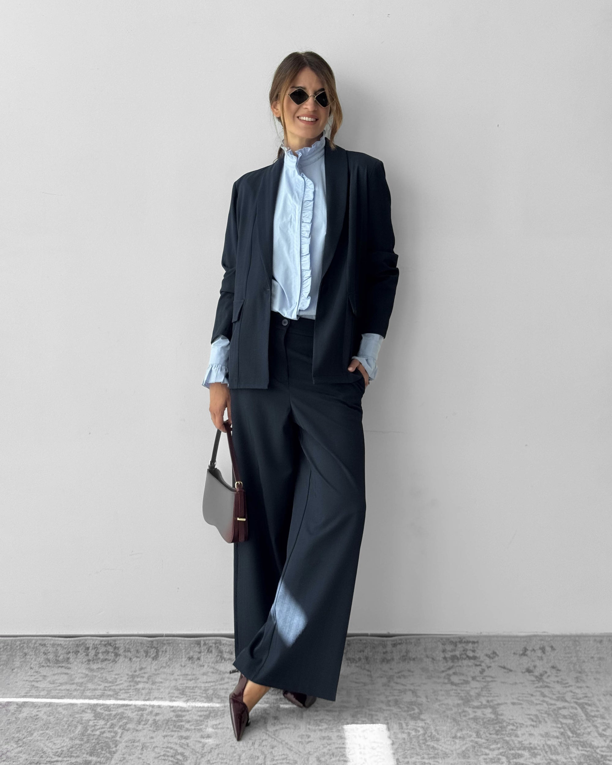 PANTALONE ARVEN BLU