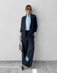 PANTALONE ARVEN BLU