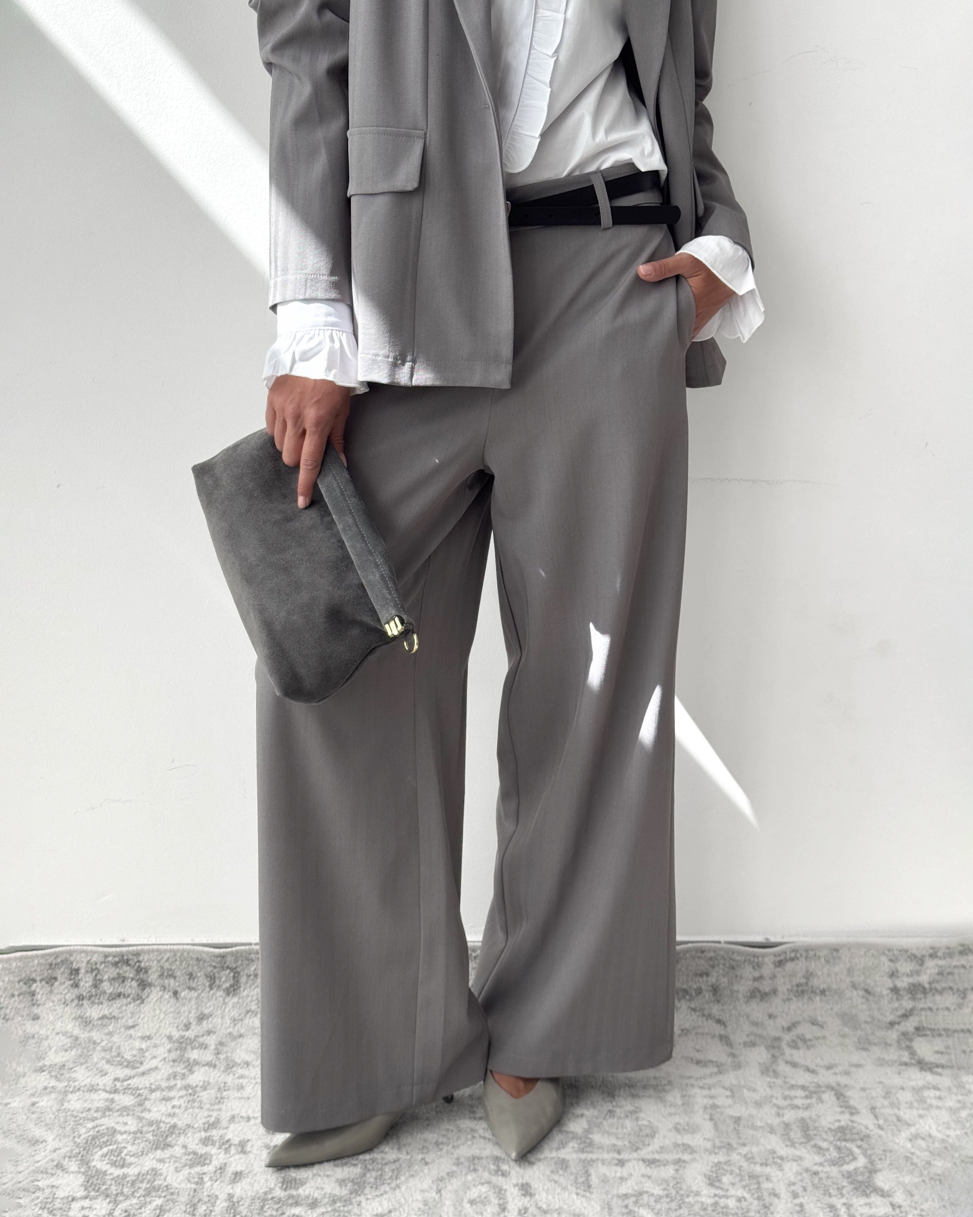PANTALONE ARVEN GRIGIO