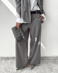 PANTALONE ARVEN GRIGIO