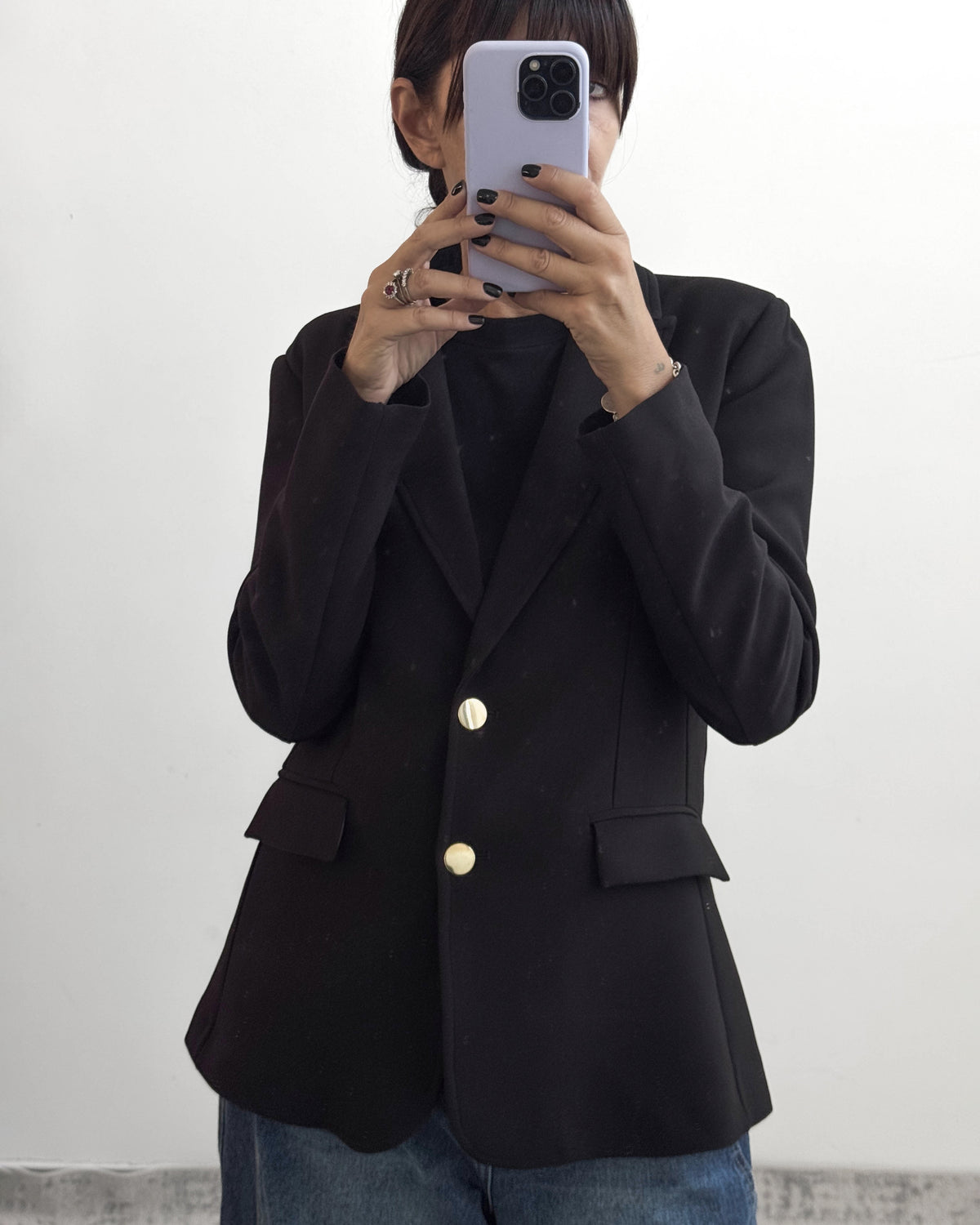 GIACCA  ESTELLE NERO