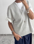 GILET IN LANA ARIEL PERLA