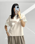 GILET IN LANA ARIEL ROSA