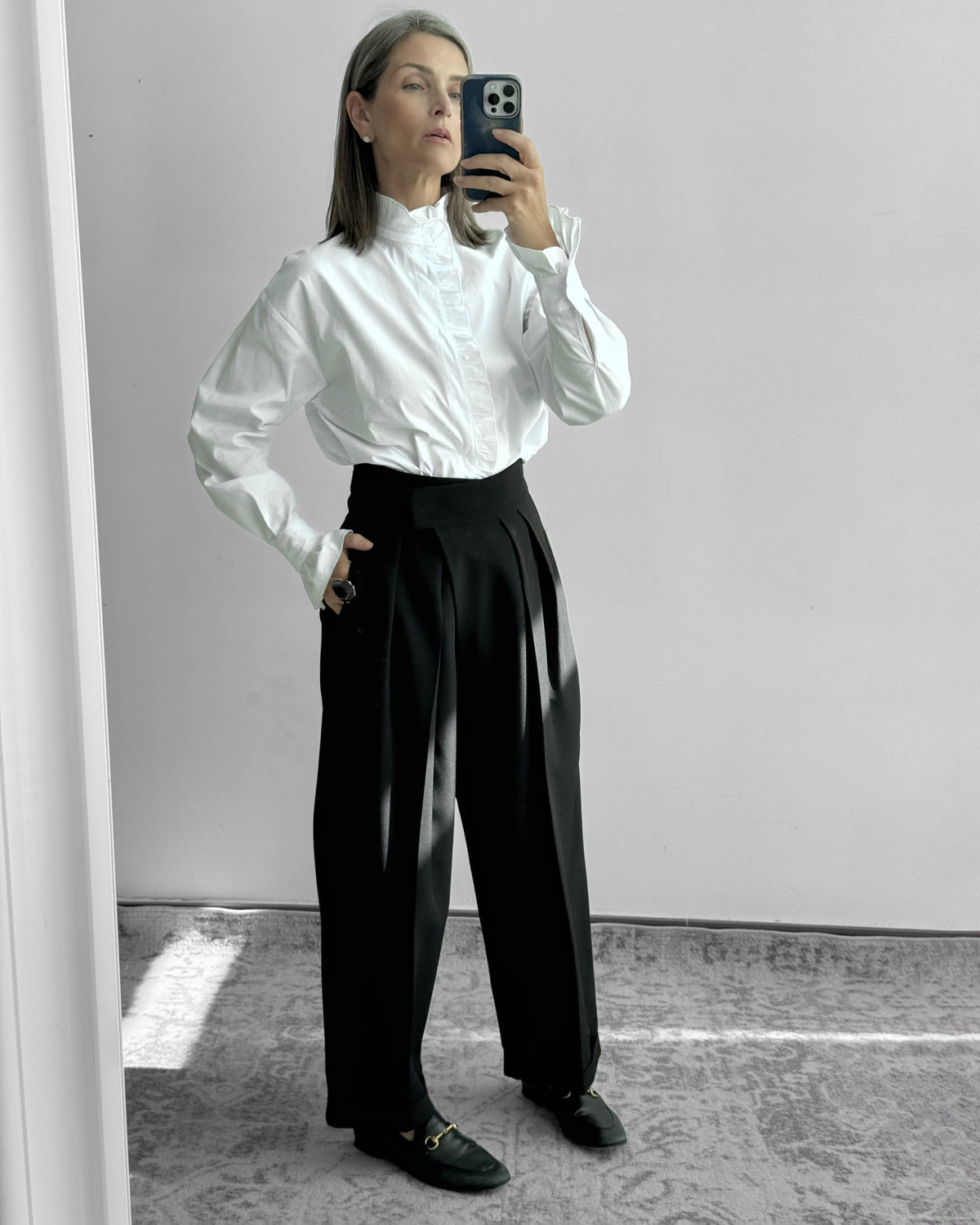 PANTALONE SUSANNA NERO