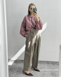 PANTALONE SUSANNA TAUPE