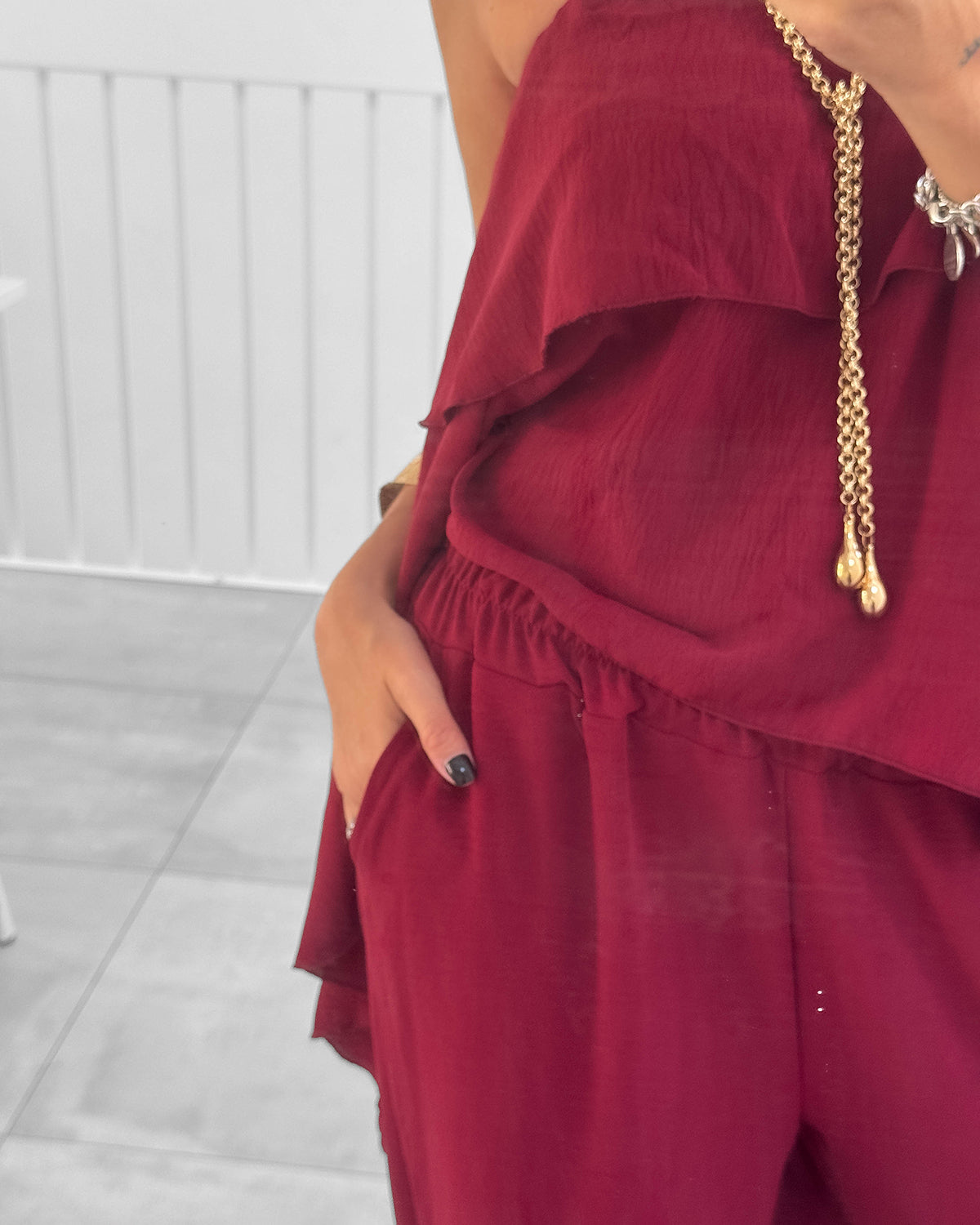 SET MALIKA ROSSO INDIA