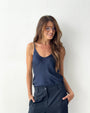 TOP NORA IN SATIN ECLISSI