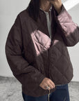 WALLIS JACKET CHOCO