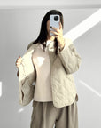 WALLIS JACKET SAND