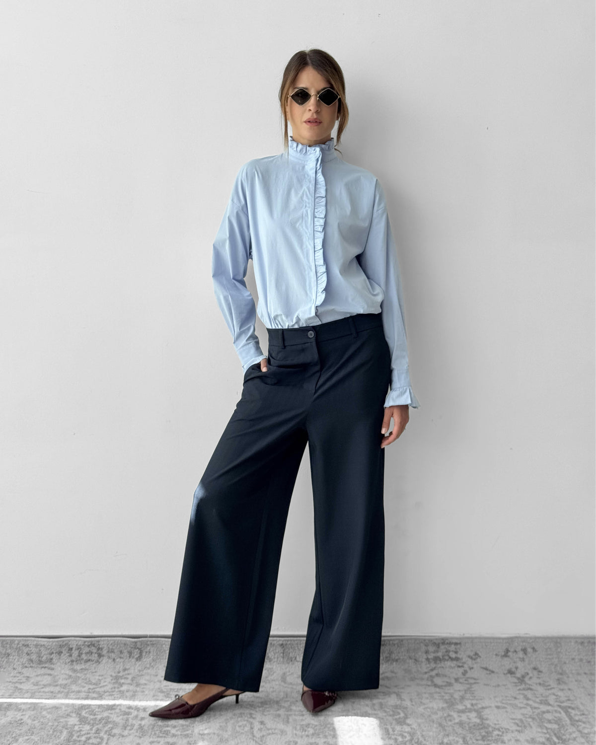 CAMICIA ELIAN CELESTE